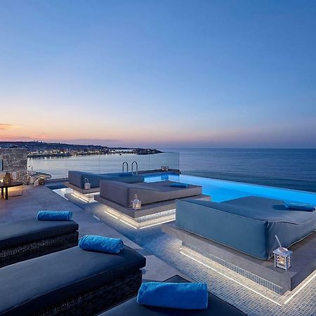 Seafront Apartments By Myseasight Limenas Chersonisou Exterior foto