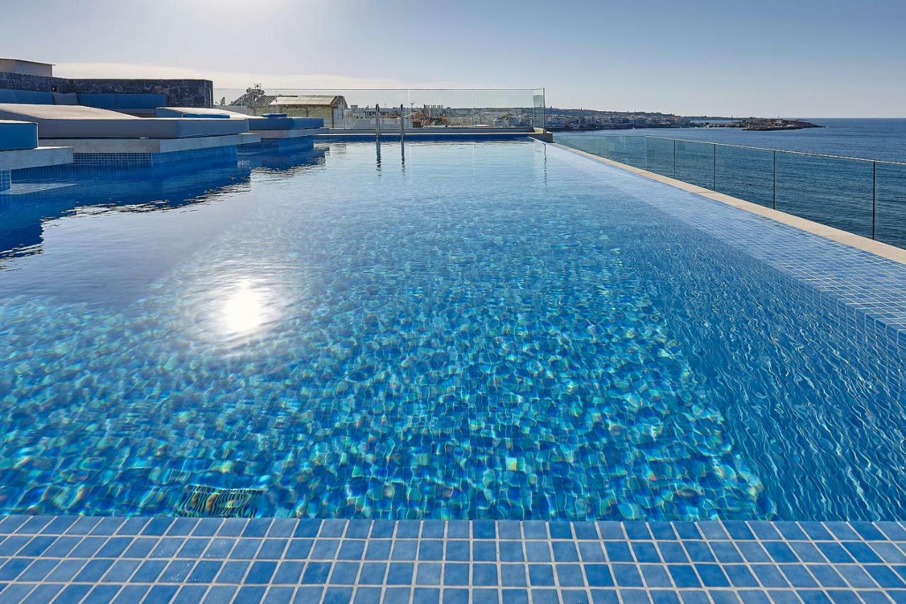Seafront Apartments By Myseasight Limenas Chersonisou Exterior foto