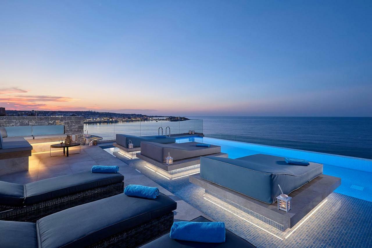 Seafront Apartments By Myseasight Limenas Chersonisou Exterior foto