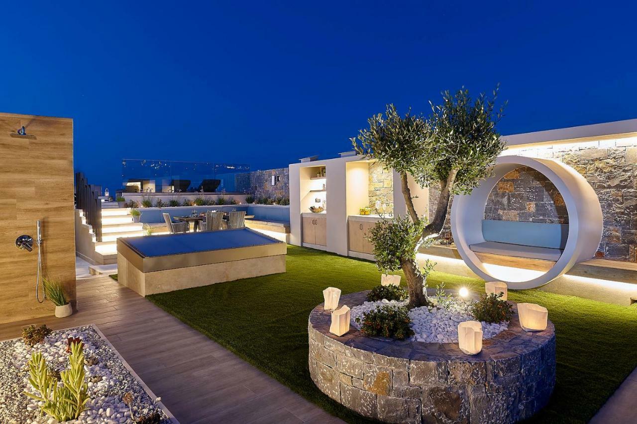 Seafront Apartments By Myseasight Limenas Chersonisou Exterior foto