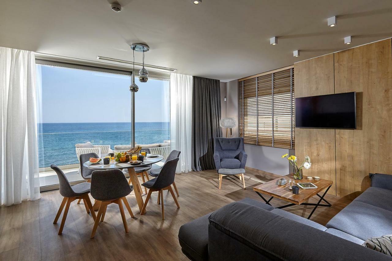 Seafront Apartments By Myseasight Limenas Chersonisou Exterior foto