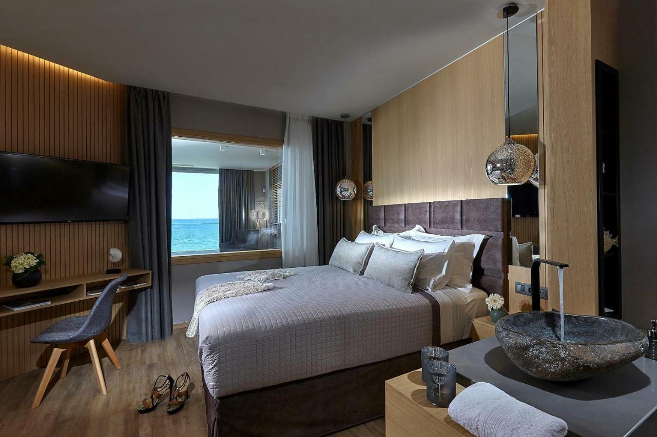 Seafront Apartments By Myseasight Limenas Chersonisou Exterior foto