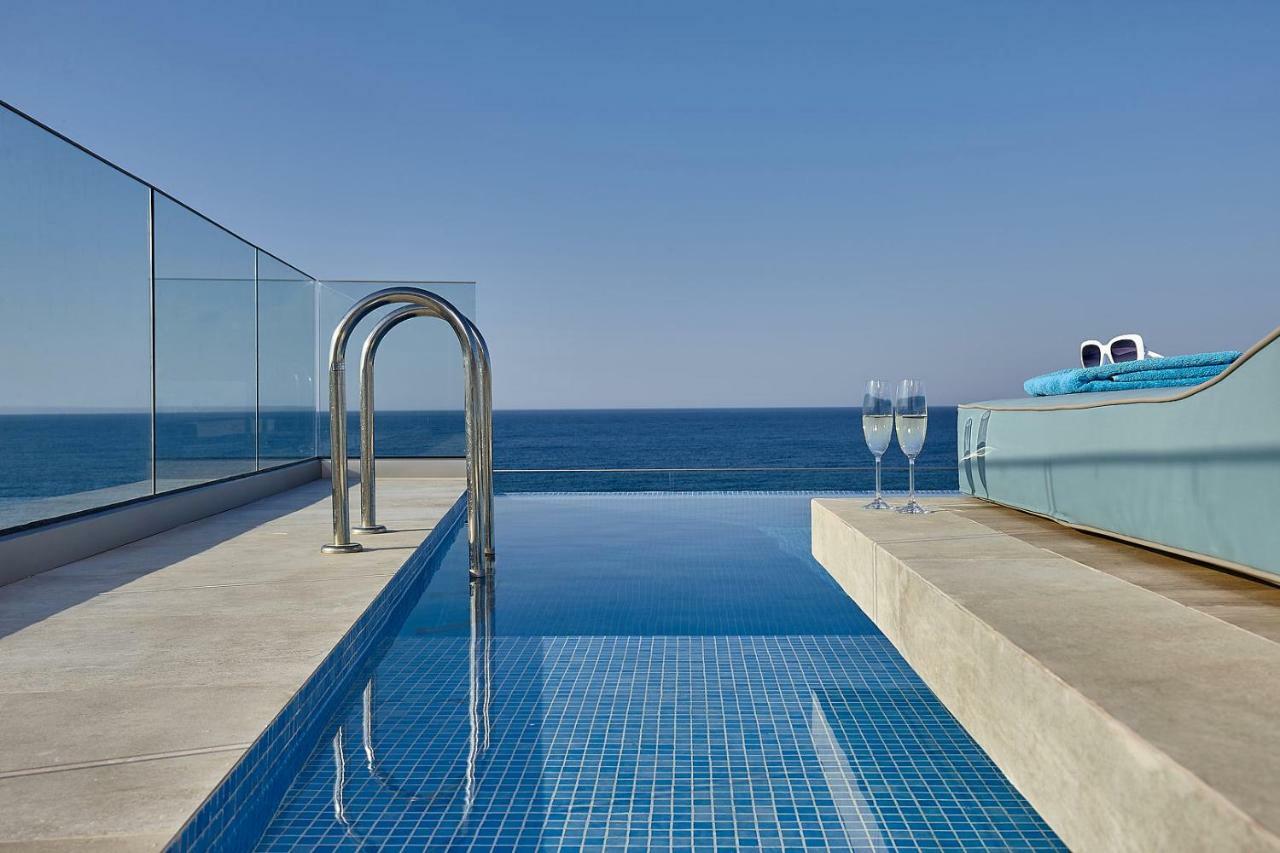 Seafront Apartments By Myseasight Limenas Chersonisou Exterior foto