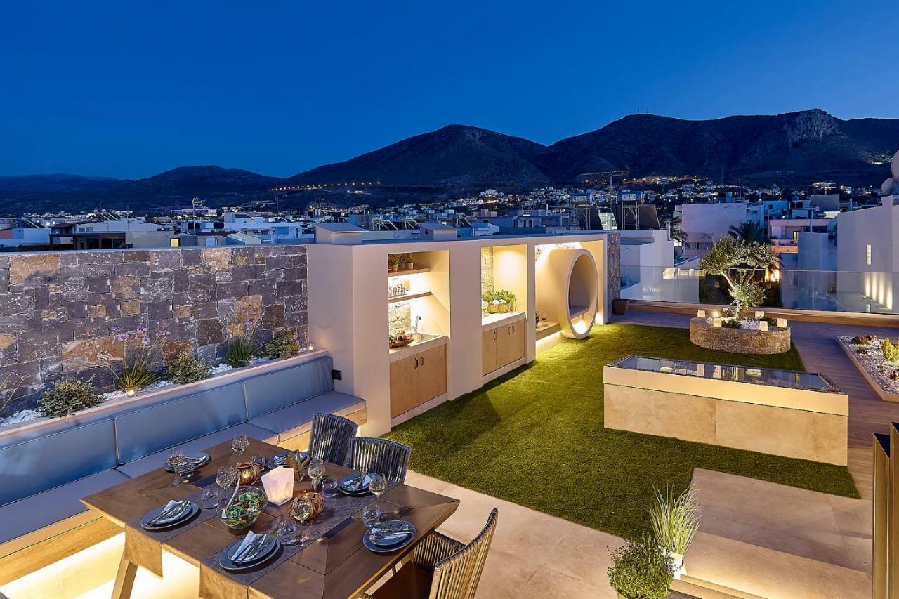 Seafront Apartments By Myseasight Limenas Chersonisou Exterior foto