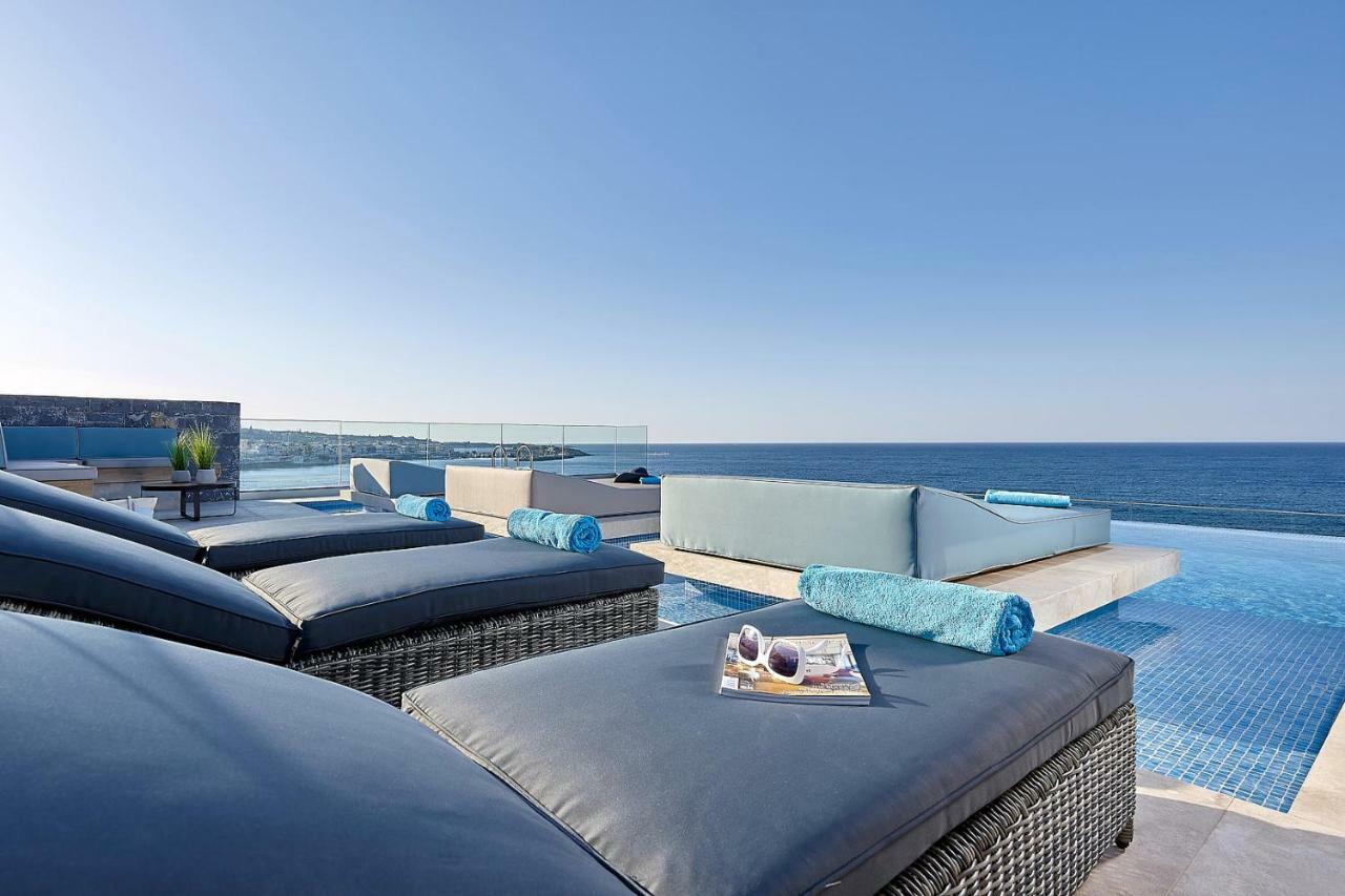 Seafront Apartments By Myseasight Limenas Chersonisou Exterior foto