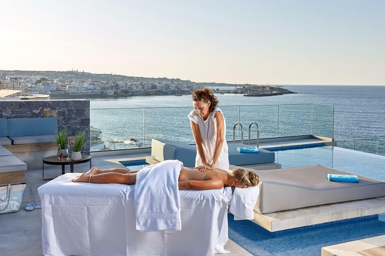 Seafront Apartments By Myseasight Limenas Chersonisou Exterior foto