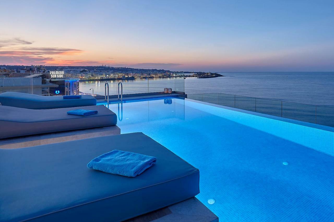 Seafront Apartments By Myseasight Limenas Chersonisou Exterior foto