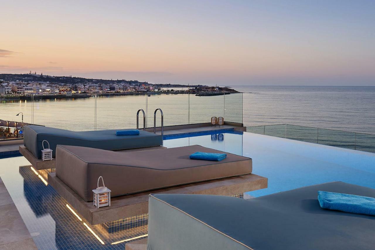 Seafront Apartments By Myseasight Limenas Chersonisou Exterior foto
