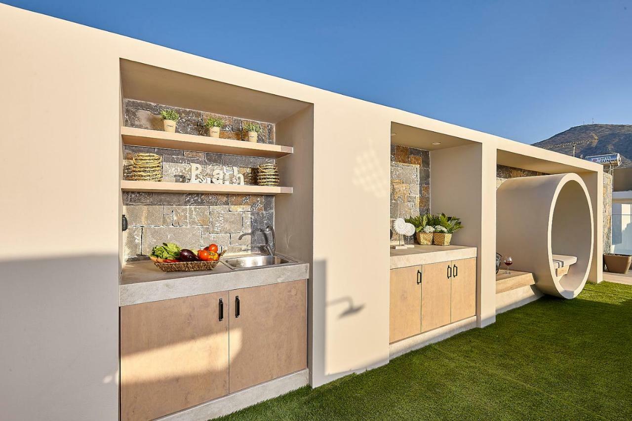 Seafront Apartments By Myseasight Limenas Chersonisou Exterior foto