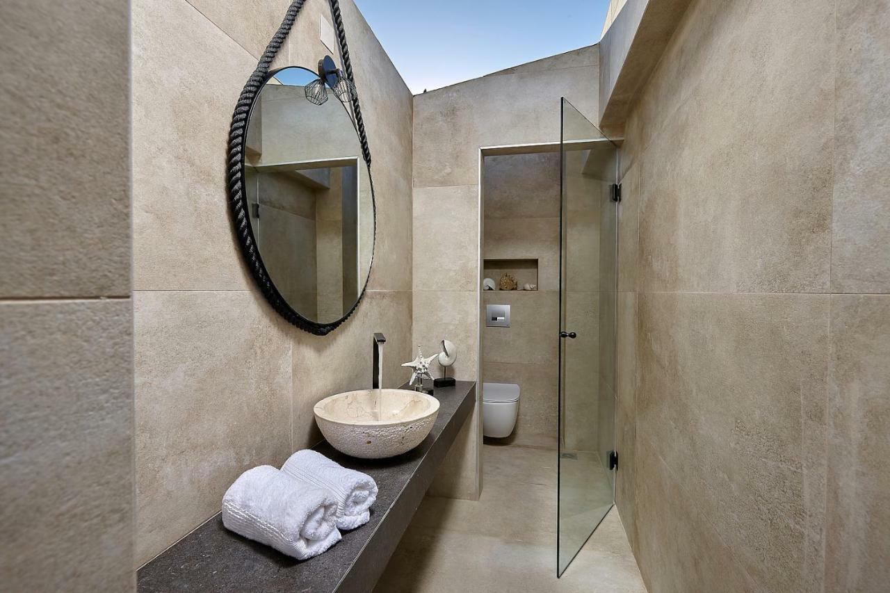Seafront Apartments By Myseasight Limenas Chersonisou Exterior foto
