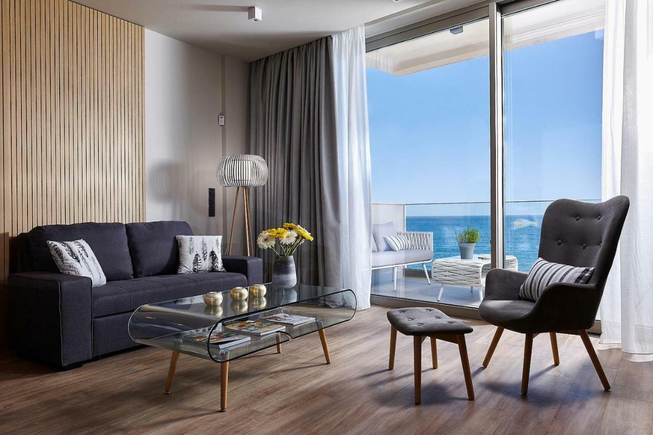 Seafront Apartments By Myseasight Limenas Chersonisou Exterior foto
