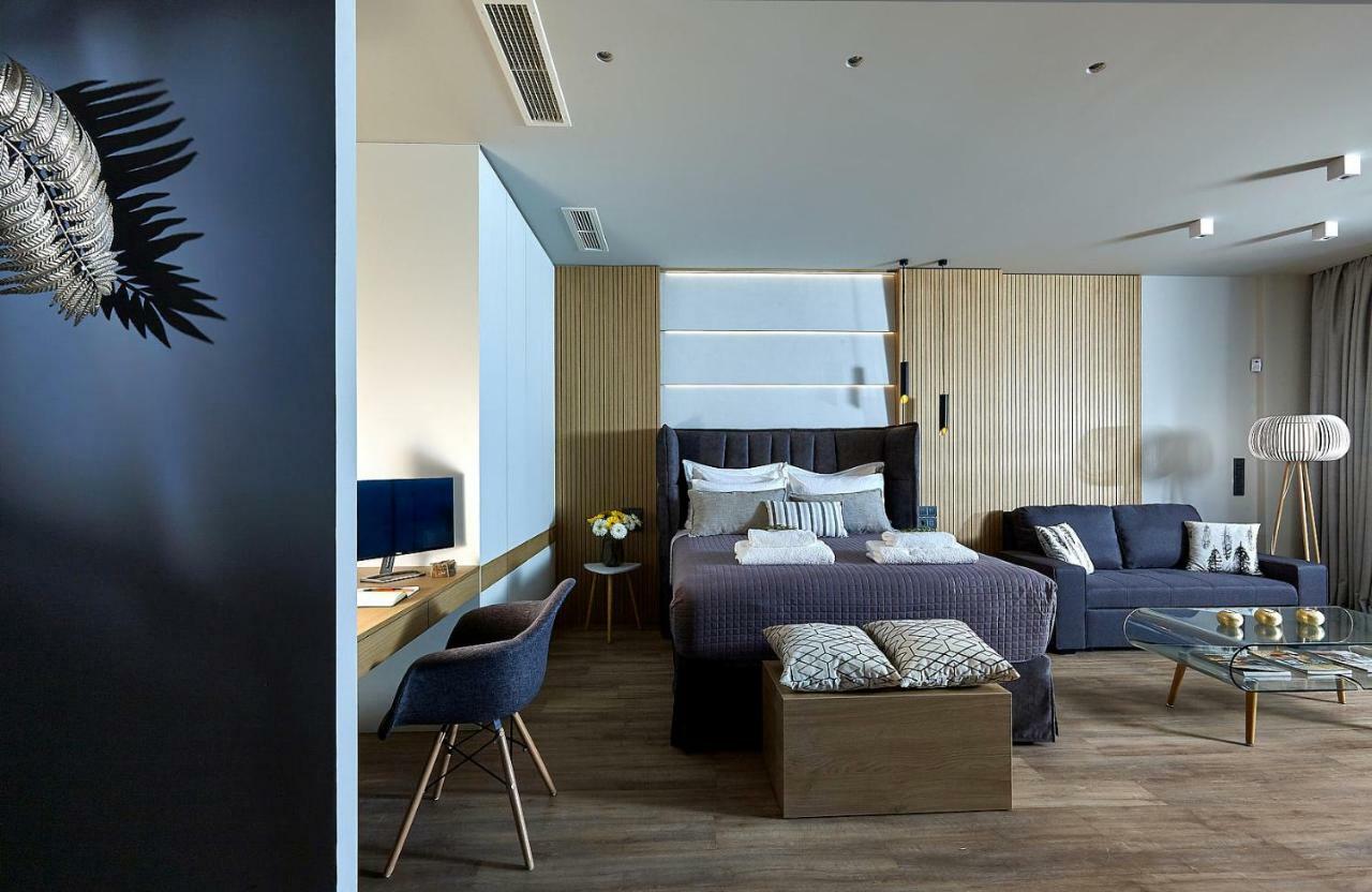 Seafront Apartments By Myseasight Limenas Chersonisou Exterior foto