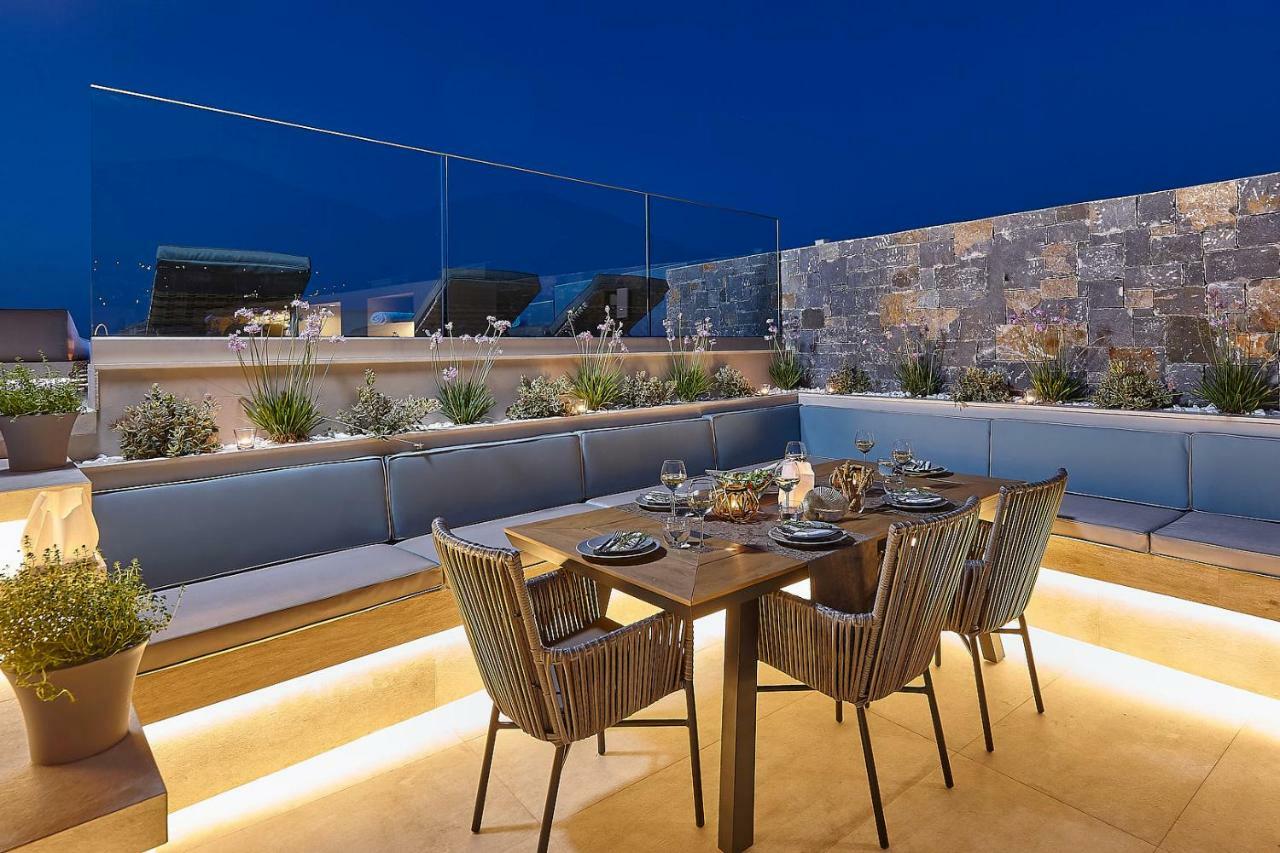 Seafront Apartments By Myseasight Limenas Chersonisou Exterior foto