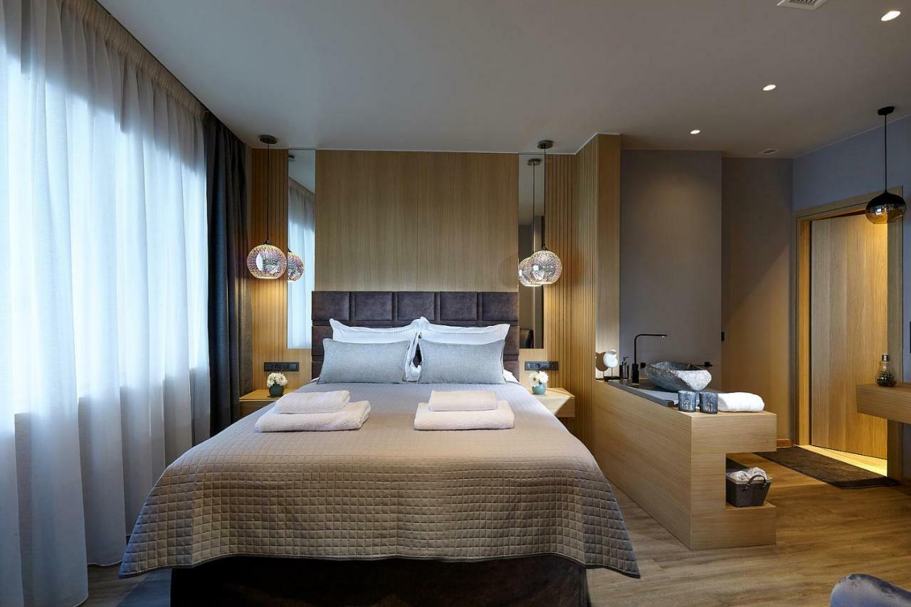 Seafront Apartments By Myseasight Limenas Chersonisou Exterior foto