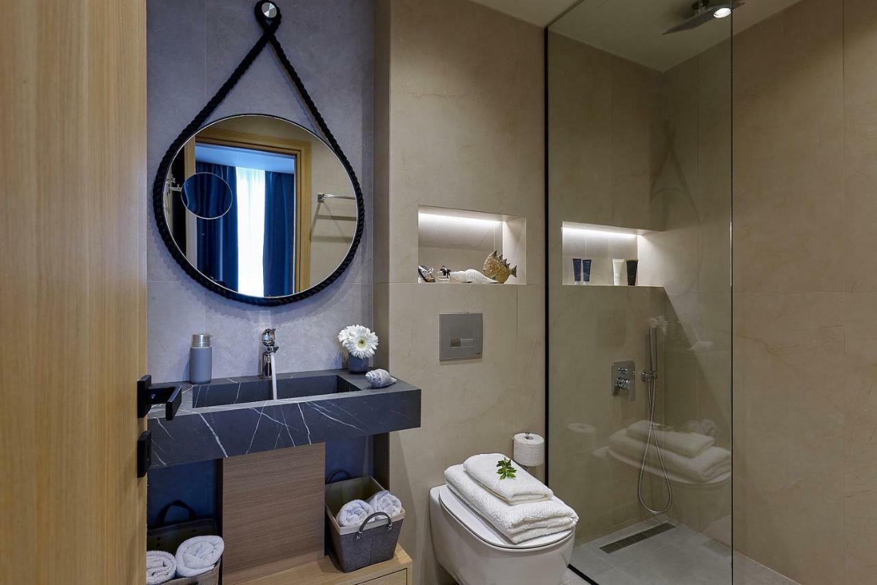 Seafront Apartments By Myseasight Limenas Chersonisou Exterior foto
