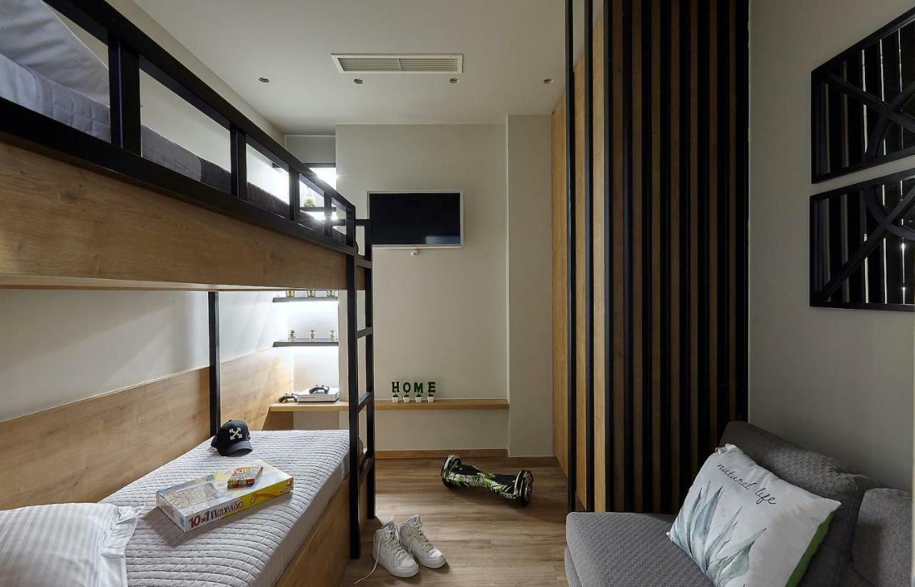 Seafront Apartments By Myseasight Limenas Chersonisou Exterior foto