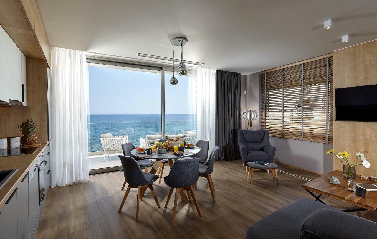 Seafront Apartments By Myseasight Limenas Chersonisou Exterior foto