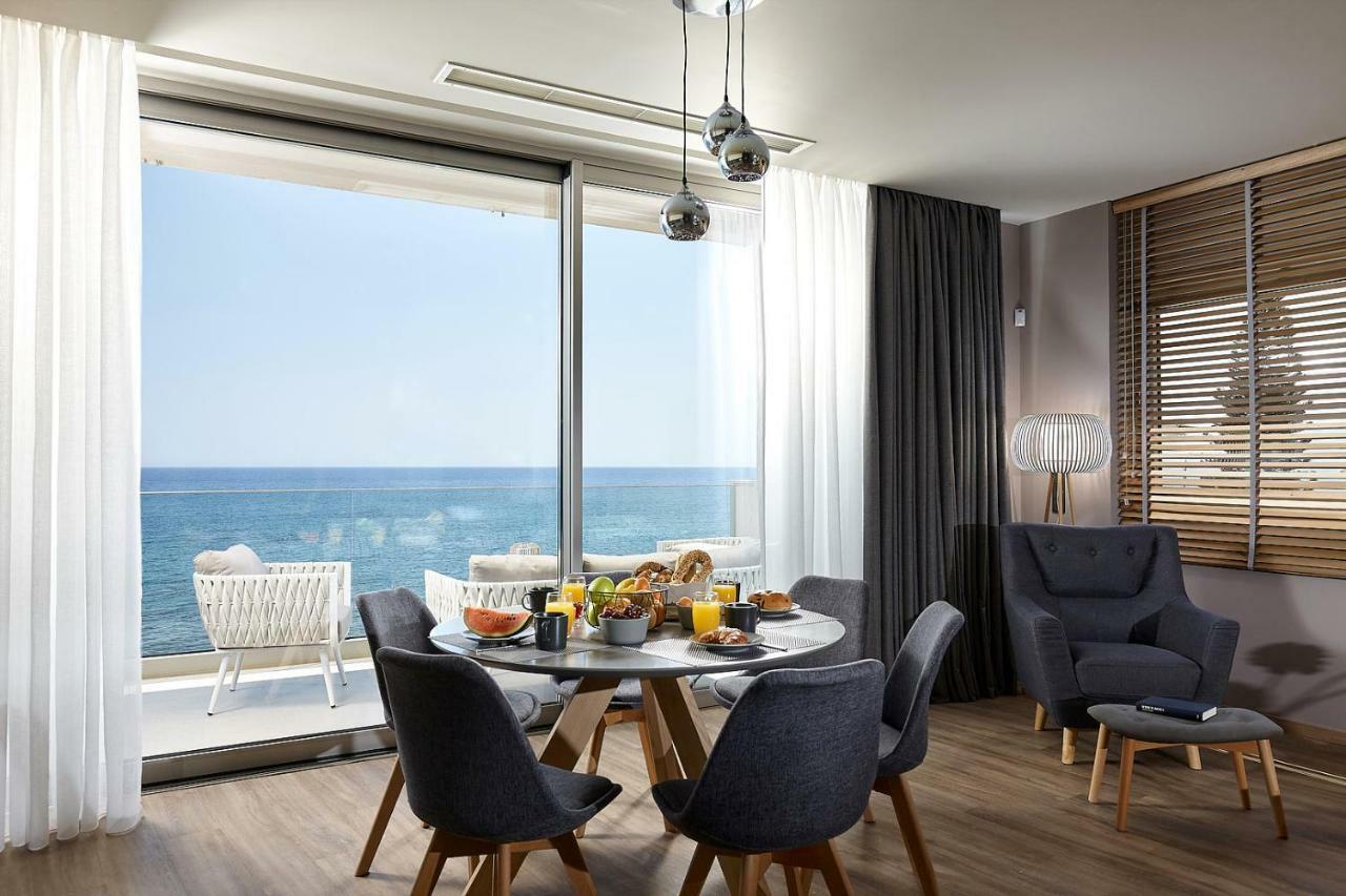Seafront Apartments By Myseasight Limenas Chersonisou Exterior foto