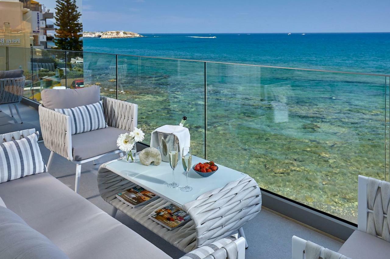 Seafront Apartments By Myseasight Limenas Chersonisou Exterior foto