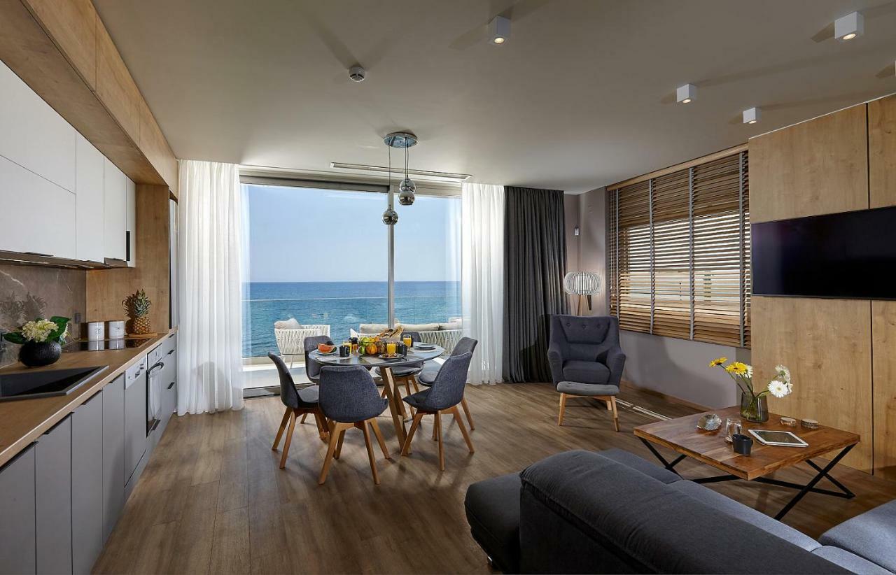Seafront Apartments By Myseasight Limenas Chersonisou Exterior foto