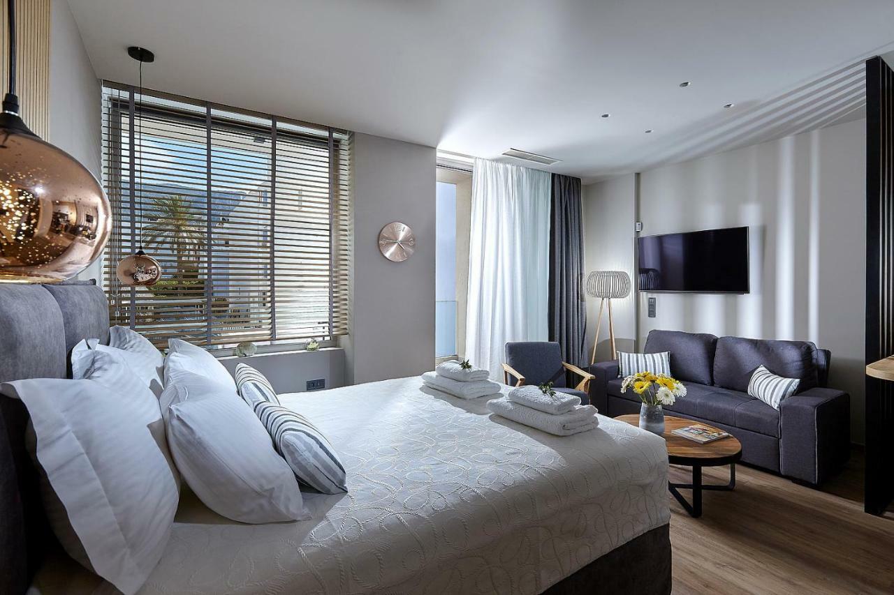 Seafront Apartments By Myseasight Limenas Chersonisou Exterior foto