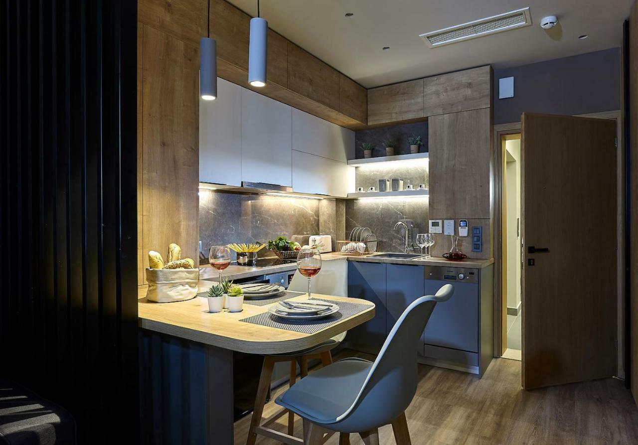Seafront Apartments By Myseasight Limenas Chersonisou Exterior foto